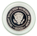 NIXON 1973 INAUGURAL MEDAL STERLING SILVER PROOF EDITION.