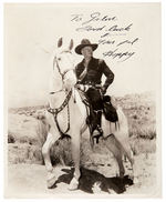 HOPALONG CASSIDY SIGNED PHOTO.