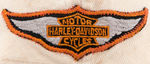 "HARLEY-DAVIDSON MOTORCYCLES" CLOTH CAP.