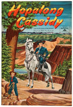 "HOPALONG CASSIDY" PUNCH-OUT BOOK.