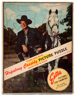 HOPALONG CASSIDY PUZZLE TRIO.