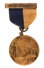 "NEW JERSEY VICTORY 1917-1918" AWARD.