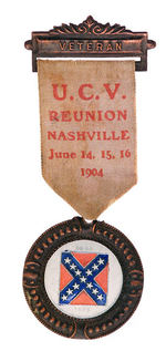 U.V.B. 1904 NASHVILLE REUNION.