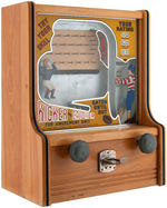 "KICKER AND CATCHER" FOOTBALL PENNY ARCADE MACHINE.