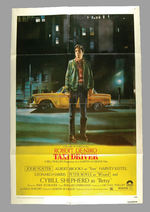 "TAXI DRIVER" ONE-SHEET POSTER.