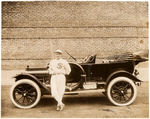 BLACK SOX SCANDAL PARTICIPANT EDDIE CICOTTE NEWS SERVICE PHOTO.