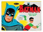 "BATMAN FOLLOW THE COLOR MAGIC RUB-OFF" BOXED SET.