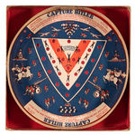 "CAPTURE HITLER" BOXED MARBLE GAME.