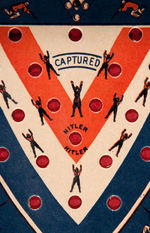 "CAPTURE HITLER" BOXED MARBLE GAME.