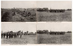 WWI "CAMP WHITNEY"/1924 AMERICAN LEGION PARADE POSTCARD LOT.