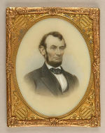 LINCOLN LITHOPHANE PORTRAIT C. 1890s.