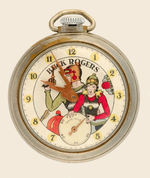 "BUCK ROGERS" POCKET WATCH.