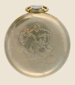 "BUCK ROGERS" POCKET WATCH.