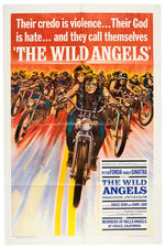 “THE WILD ANGELS” MOVIE POSTER.