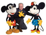 THE ULTIMATE MICKEY AND MINNIE MOUSE LARS DOLLS.