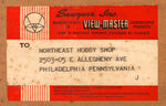 "VIEW-MASTER" LARGE STORE BANNER PAIR.