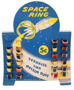 "SPACE RING" STORE DISPLAY.