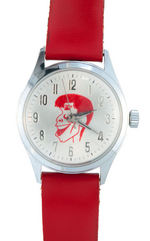 JERRY LEWIS CARICATURE WRISTWATCH.