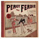 "PERCY AND FERDIE" PLATINUM AGE CUPPLES & LEON COMIC BOOK.