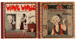 "WINNIE WINKLE" PLATINUM AGE CUPPLES & LEON COMIC BOOK SET.