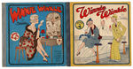 "WINNIE WINKLE" PLATINUM AGE CUPPLES & LEON COMIC BOOK SET.