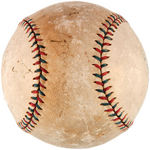 WALTER JOHNSON & CLARK GRIFFITH SIGNED BASEBALL.