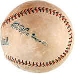 WALTER JOHNSON & CLARK GRIFFITH SIGNED BASEBALL.