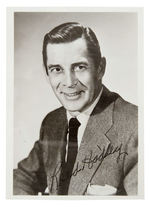 REED HADLEY SIGNED PHOTO.