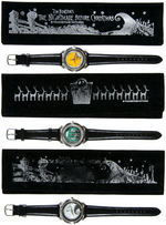"THE NIGHTMARE BEFORE CHRISTMAS" LIMITED EDITION WATCH TRIO.