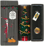 "THE NIGHTMARE BEFORE CHRISTMAS" LIMITED EDITON BOXED WATCH AND COUNTDOWN CLOCK.