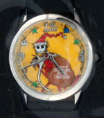 "THE NIGHTMARE BEFORE CHRISTMAS" LIMITED EDITON BOXED WATCH AND COUNTDOWN CLOCK.