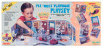 "PEE-WEE'S PLAYHOUSE PLAYSET" SEALED IN BOX.