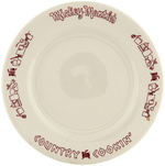 “MICKEY MANTLE’S COUNTRY COOKIN’” RESTAURANT LOT OF FIVE DISHES.