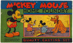 "MICKEY MOUSE HOME FOUNDRY ELECTRIC CASTING SET."