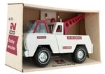 NYLINT "HUSKY WRECKER" BOXED TOW TRUCK.