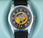 "HOT WHEELS" BRADLEY WATCH IN PLASTIC CASE.