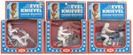 "EVEL KNIEVEL PRECISION MINIATURES" BOXED IDEAL REPLICA LOT.