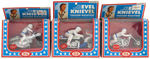 "EVEL KNIEVEL PRECISION MINIATURES" BOXED IDEAL REPLICA LOT.