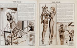 IRVING KLAW "MADAME DISCIPLINE" MAIL ORDER ILLUSTRATED BONDAGE SERIAL STORY.