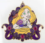 "DISNEY GIRLS R/C - RAPUNZEL" TANGLED RARE CHASER PINPICS 9.1 NM.