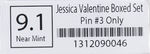 "DISNEYSHOPPING.COM - JESSICA VALENTINE PIN #3" PINPICS 9.1 NM.