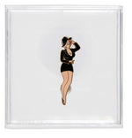 "DISNEYSHOPPING.COM - JESSICA RABBIT IN HOLLYWOOD - JUDY GARLAND IN SUMMER STOCK" PINPICS 9.5 NM.