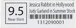 "DISNEYSHOPPING.COM - JESSICA RABBIT IN HOLLYWOOD - JUDY GARLAND IN SUMMER STOCK" PINPICS 9.5 NM.