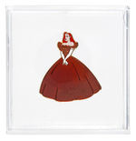 "DISNEYSTORE.COM - SCREEN LEGENDS JESSICA RABBIT - THE KING & I" PINPICS 9.0 NM.