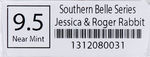 "DISNEYSHOPPING.COM - SOUTHERN BELLE SERIES - JESSICA & ROGER RABBIT" PINPICS 9.5 NM.