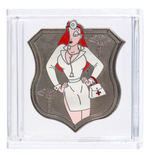 "DISNEYSHOPPING.COM - LABOR DAY SERIES - DOCTOR JESSICA RABBIT" PINPICS 8.4 VF.