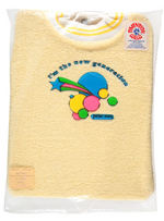 "I'M THE NEW GENERATION - PETER MAX" INFANT STRETCH COVERALL PAIR.