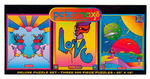 "PETER MAX" PUZZLE COLLECTION.