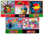 "PETER MAX" PUZZLE COLLECTION.