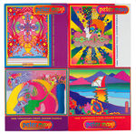 "PETER MAX" PUZZLE COLLECTION.